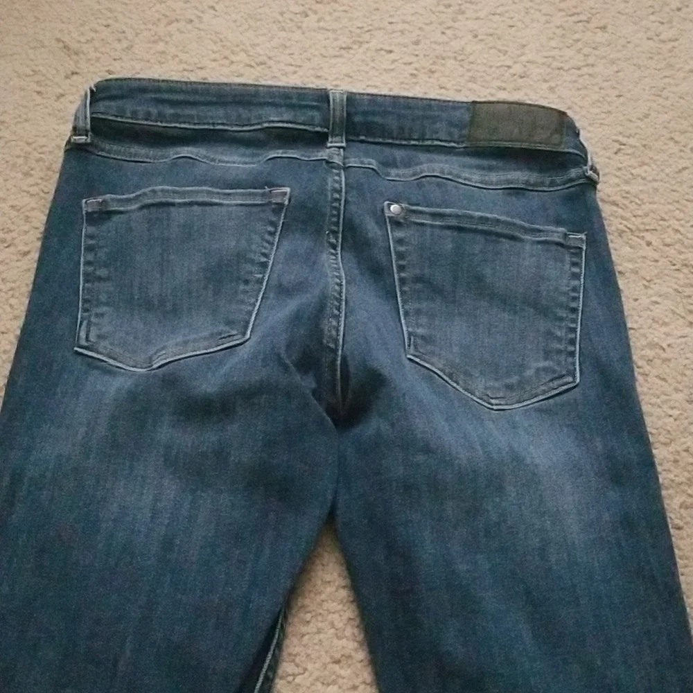 & Denim Super Skinny Low Waist Jeans